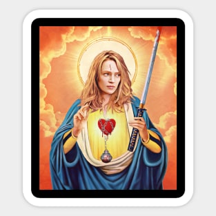 Saint Beatrix Sticker